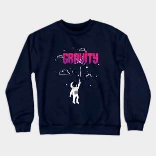 Astronaut Gravity Crewneck Sweatshirt